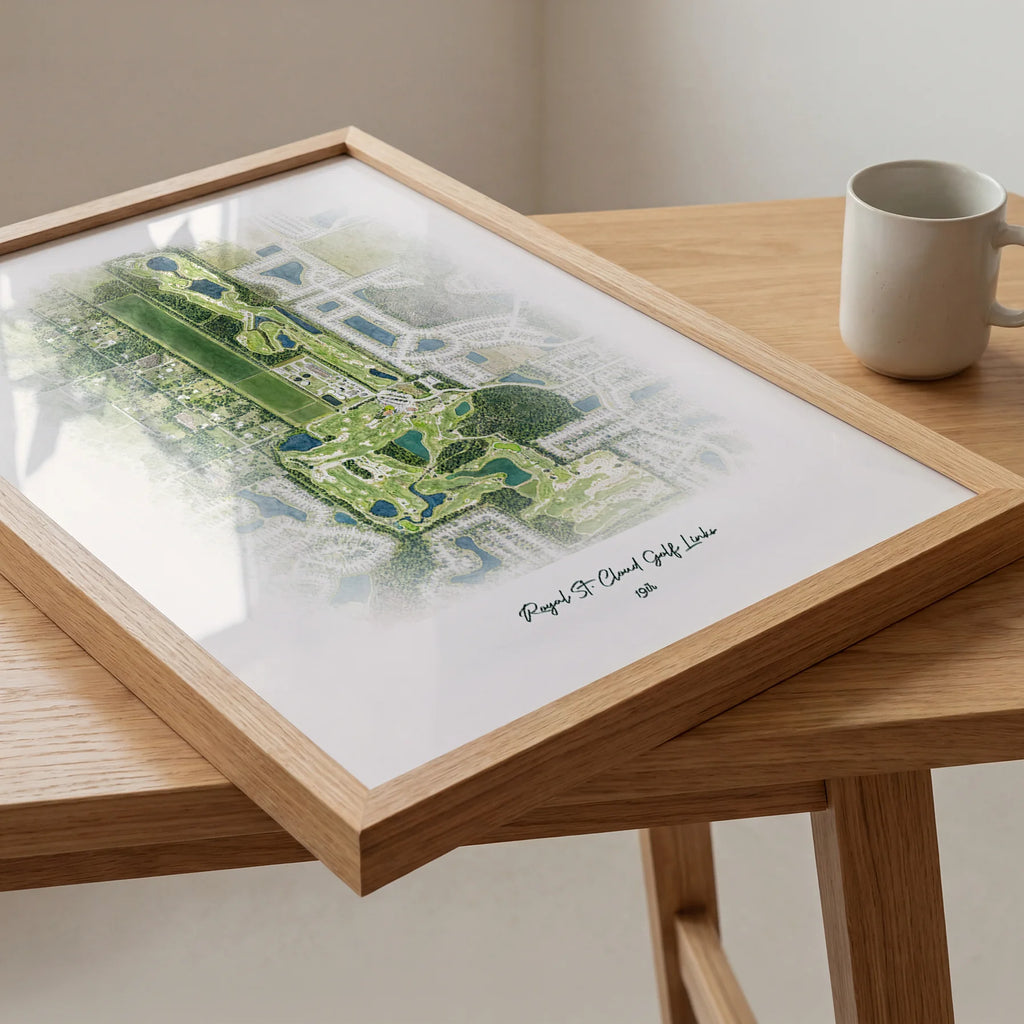 Royal St. Cloud Golf Links mockup 7