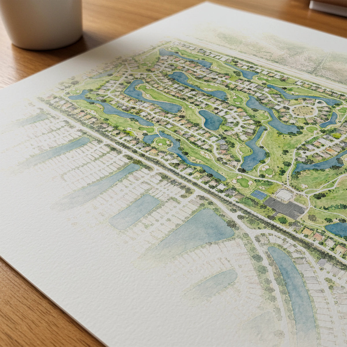 Royal Tee Country Club mockup 4