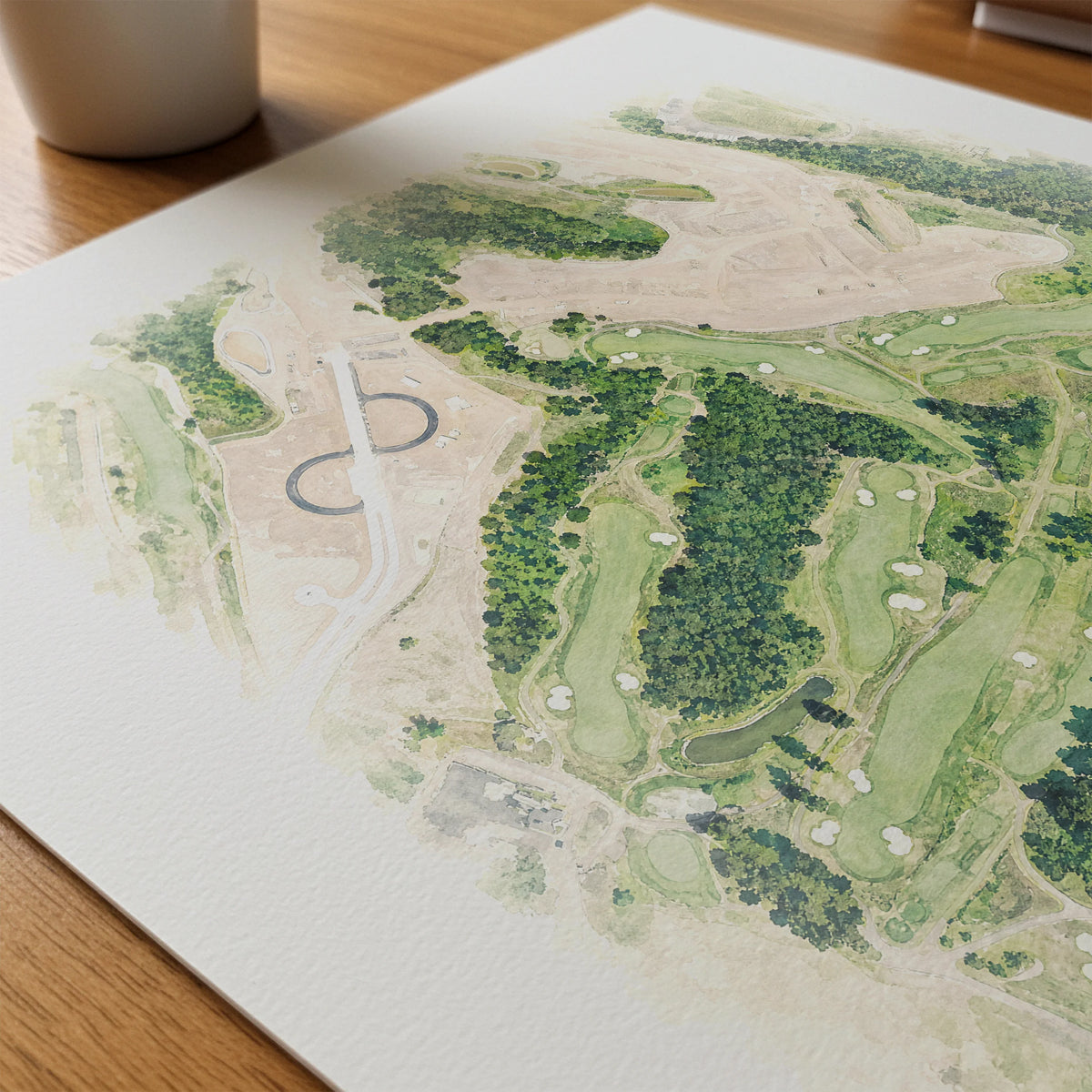 Royce Brook Golf Club mockup 4