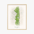 Rubyview Golf Course wood frame
