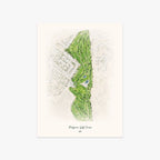 Rubyview Golf Course printed artwork