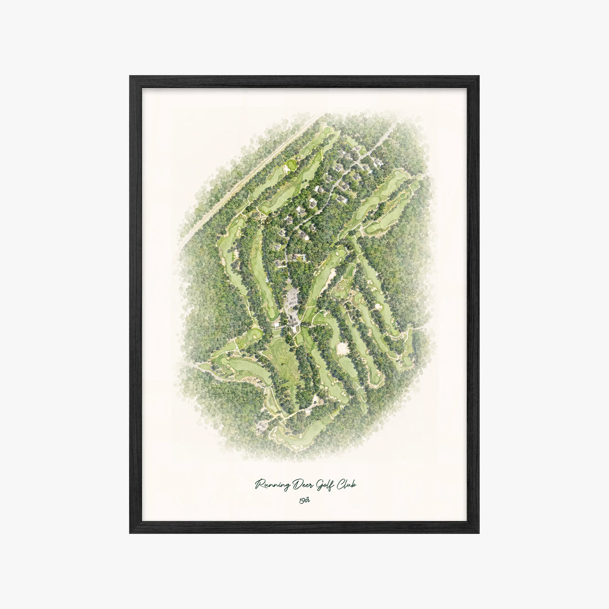 Running Deer Golf Club black frame