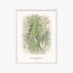 Rustic Canyon Golf Course white frame