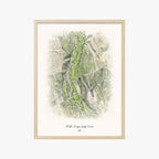 Rustic Canyon Golf Course wood frame