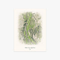 Rustic Canyon Golf Course printed artwork