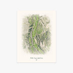 Rustic Canyon Golf Course printed artwork