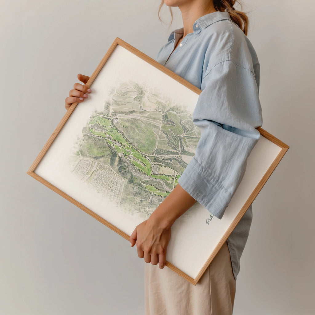 Rustic Canyon Golf Course mockup 3