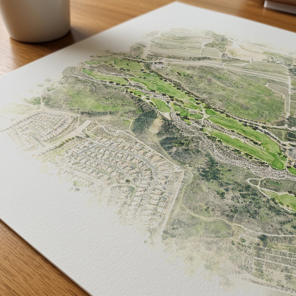 Rustic Canyon Golf Course mockup 4
