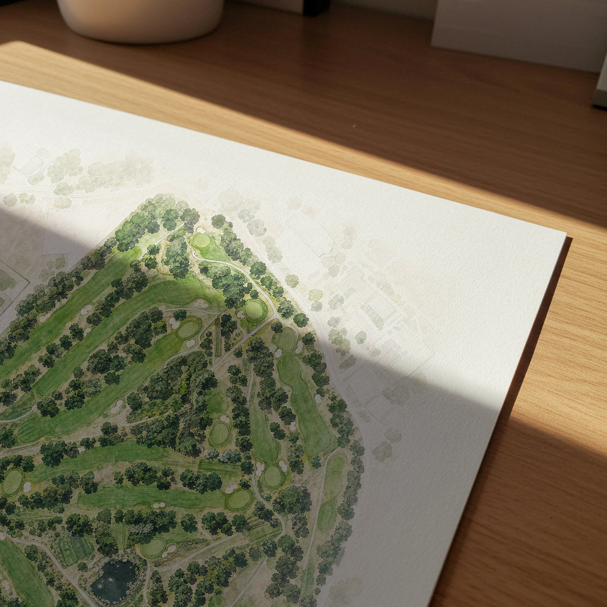Rutgers University Golf Course mockup 1