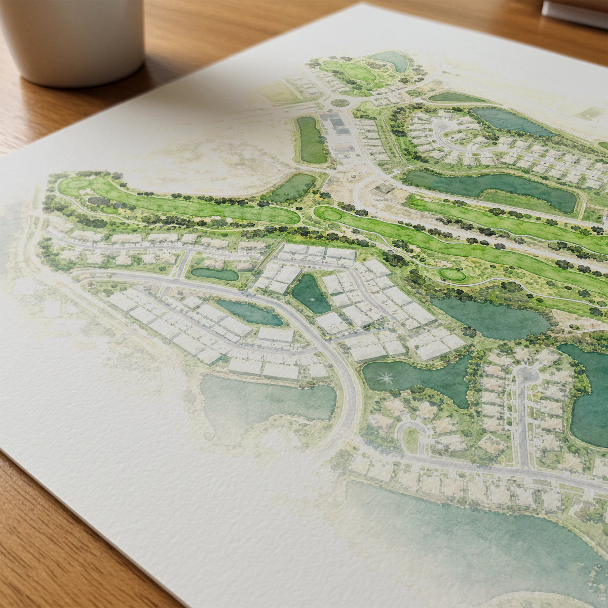 Sabal Trace Golf & Country Club mockup 4