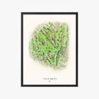 Sadaquada Golf Club black frame