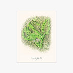 Sadaquada Golf Club printed artwork