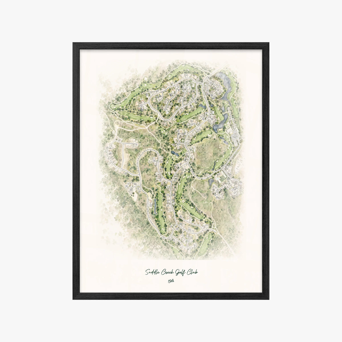 Saddle Creek Golf Club black frame