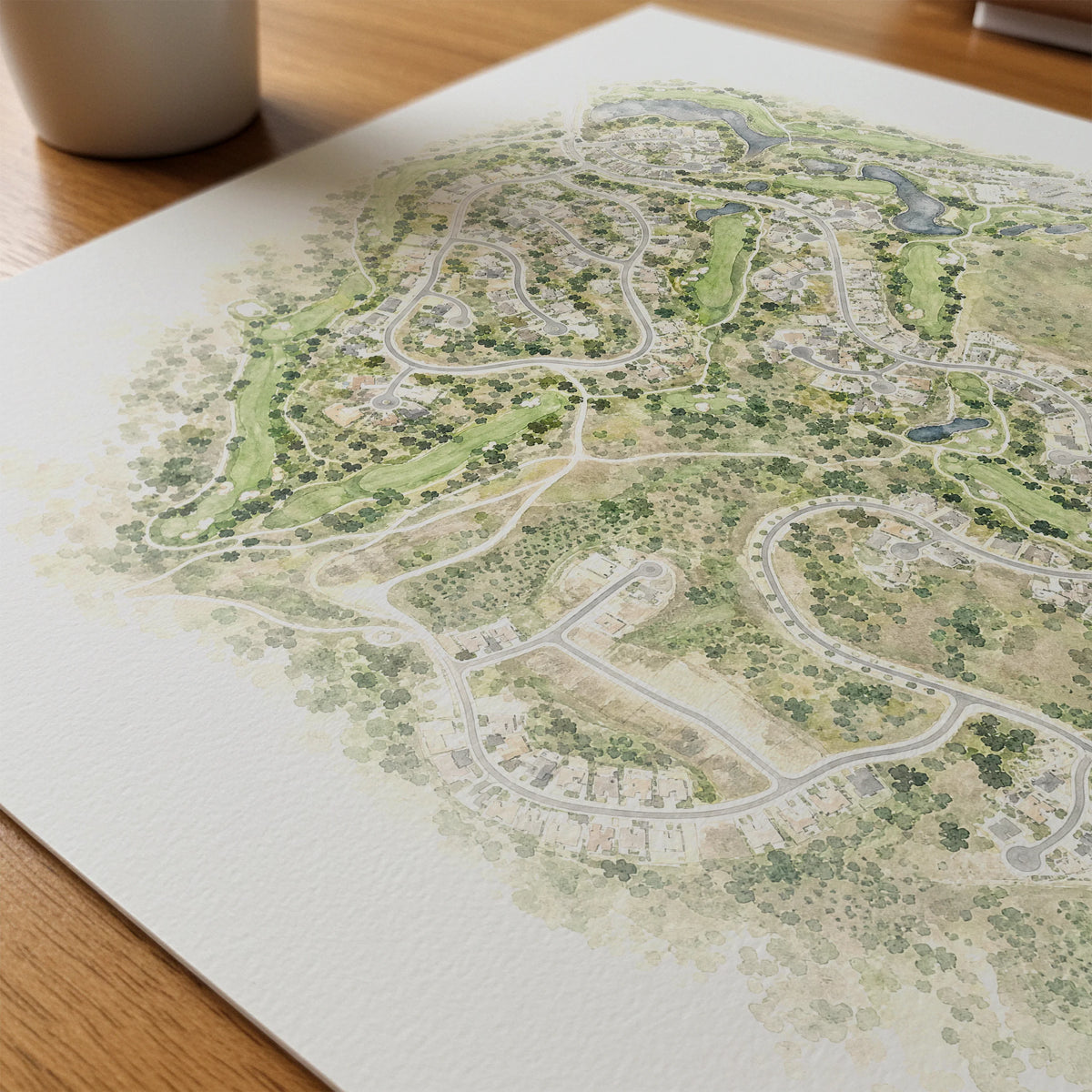 Saddle Creek Golf Club mockup 4