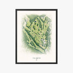 Salem Golf Club black frame