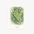 Salem Golf Club printed artwork