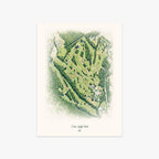 Salem Golf Club printed artwork