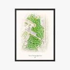 Salinas Fairways Golf Course black frame