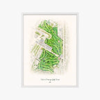 Salinas Fairways Golf Course white frame