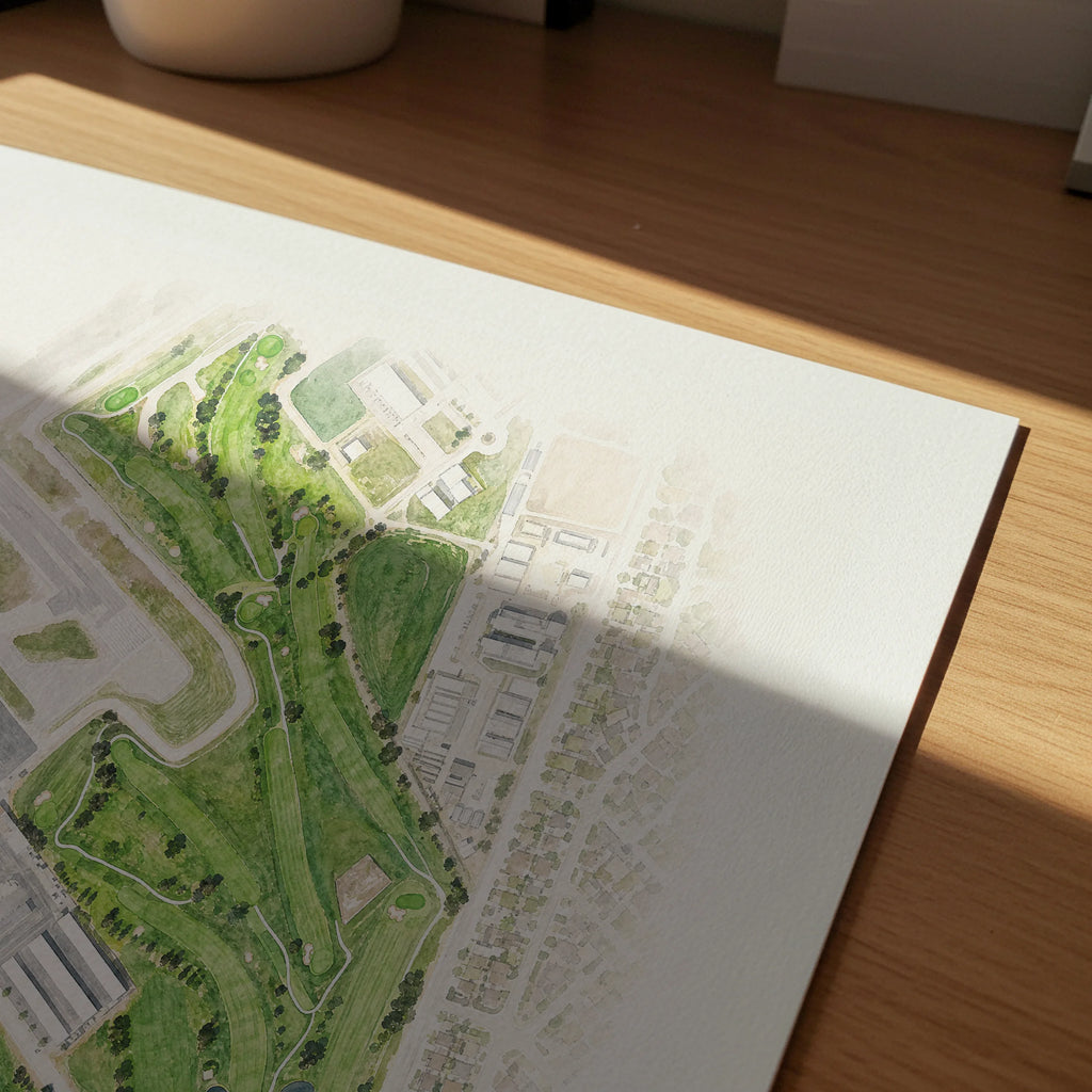 Salinas Fairways Golf Course mockup 1