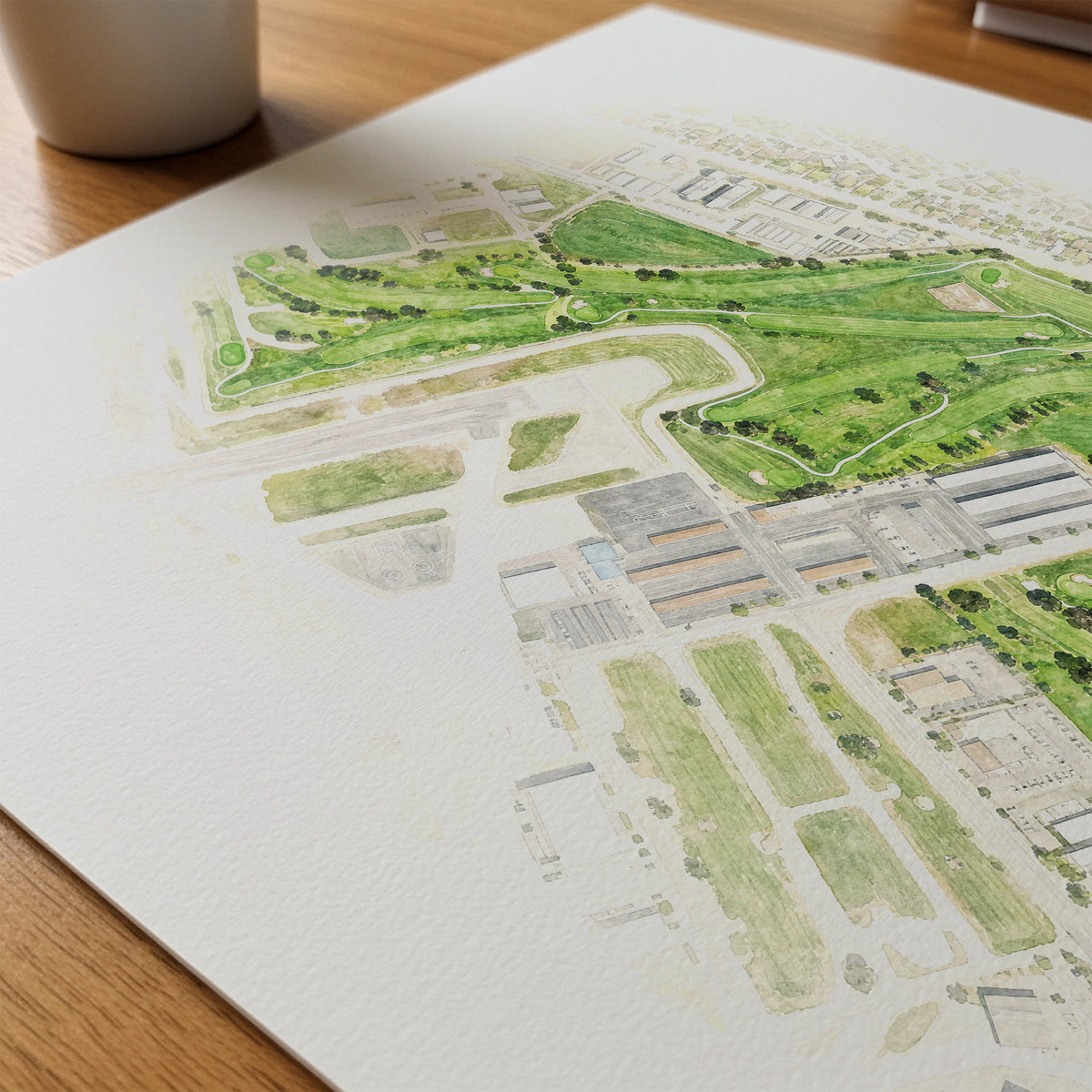 Salinas Fairways Golf Course mockup 4