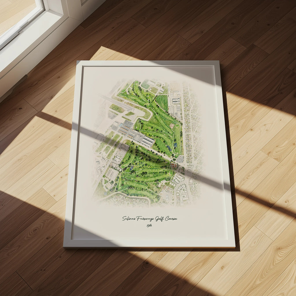 Salinas Fairways Golf Course mockup 5
