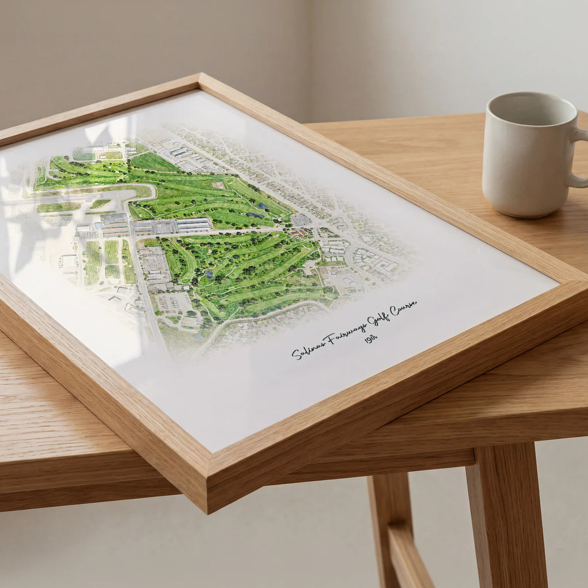 Salinas Fairways Golf Course mockup 7