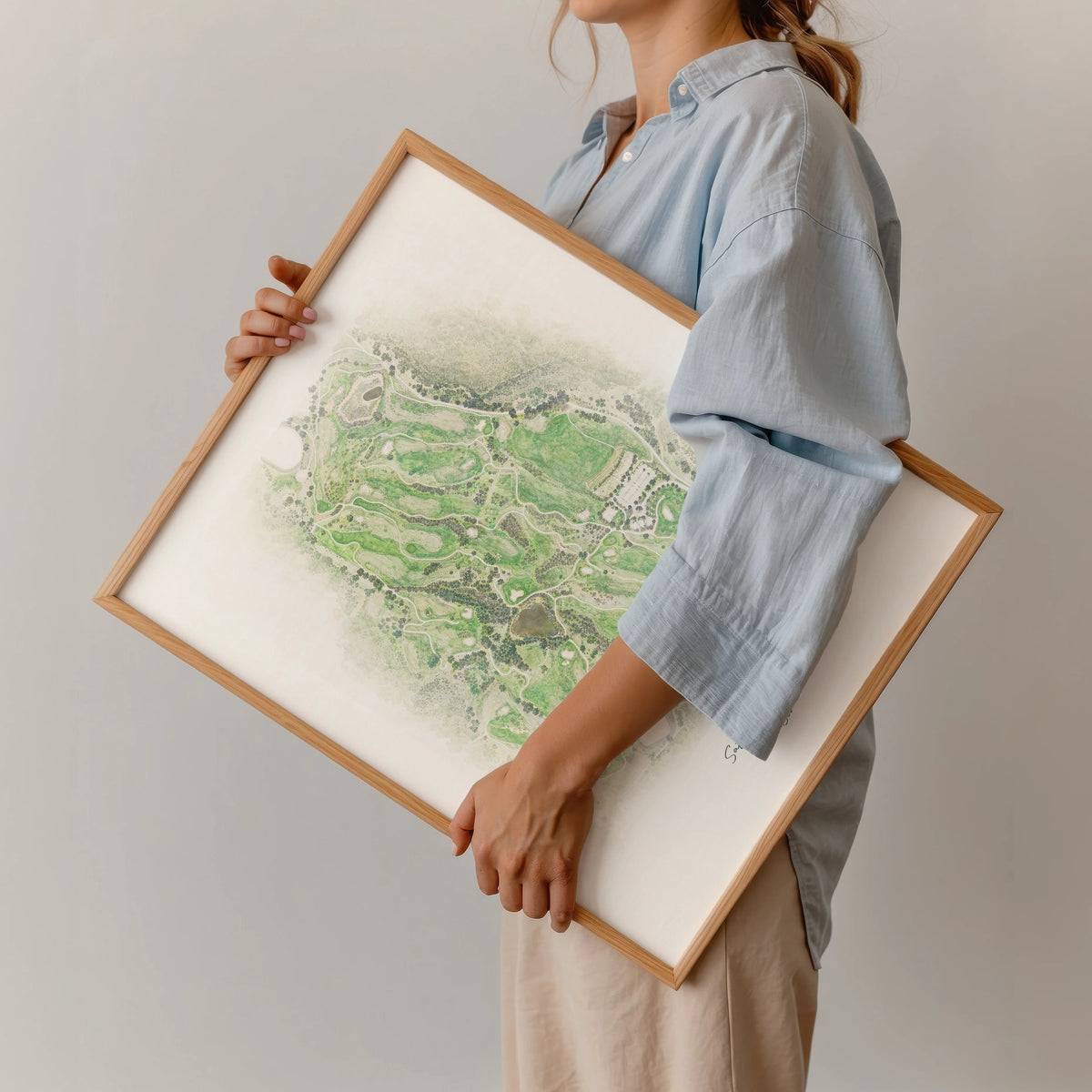 Salt Creek Golf Club mockup 3