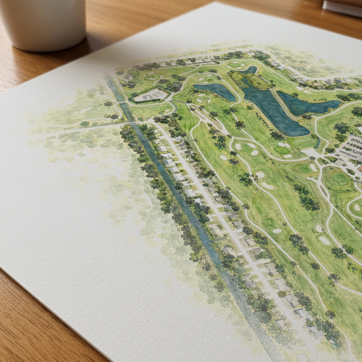 San Carlos Golf Course mockup 4