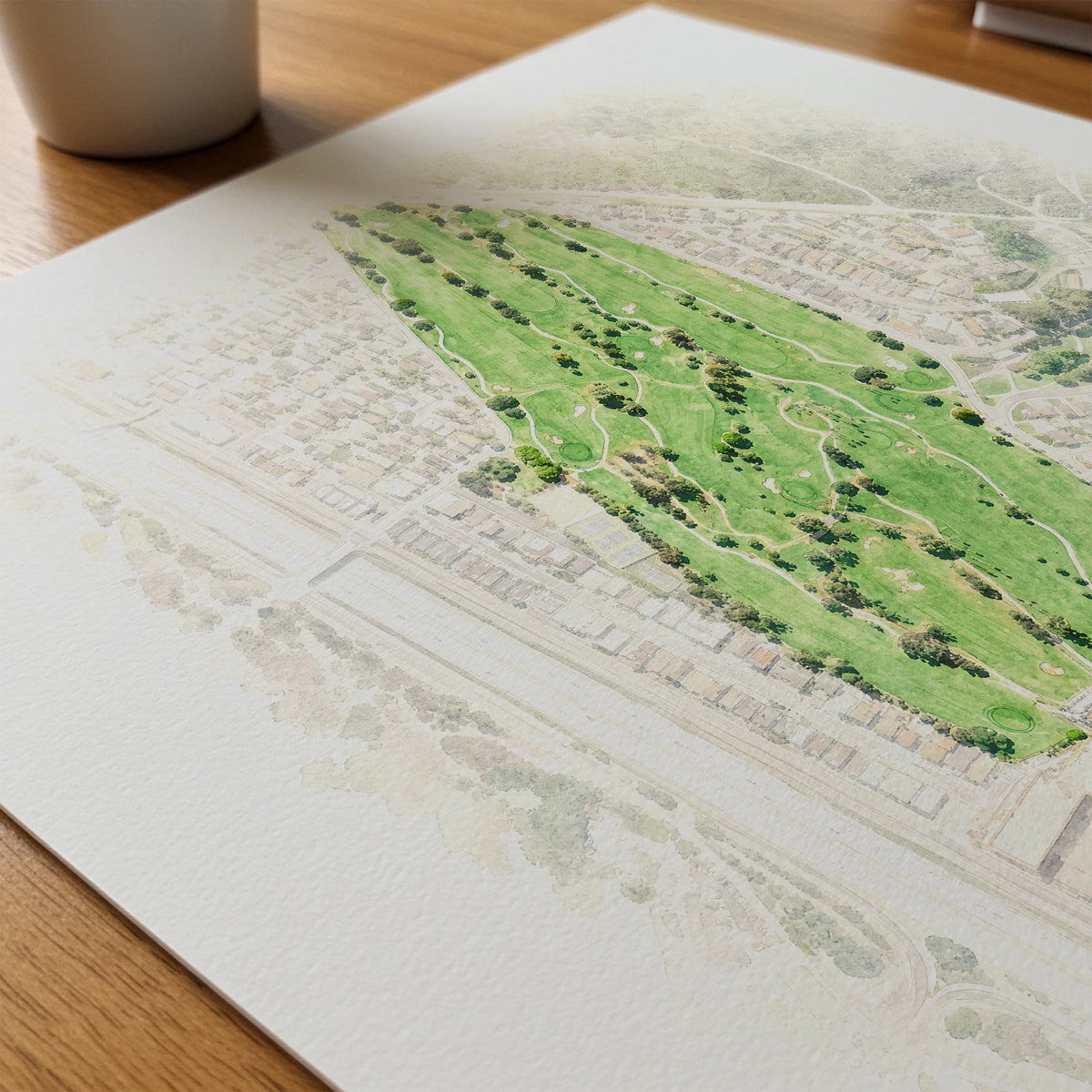 San Clemente Municipal Golf Course mockup 4