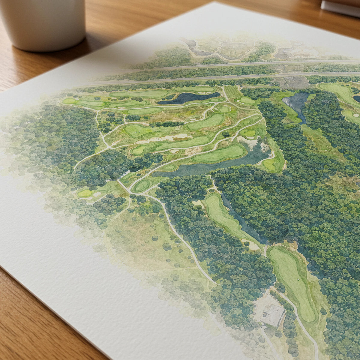 Sand Barrens Golf Club mockup 4