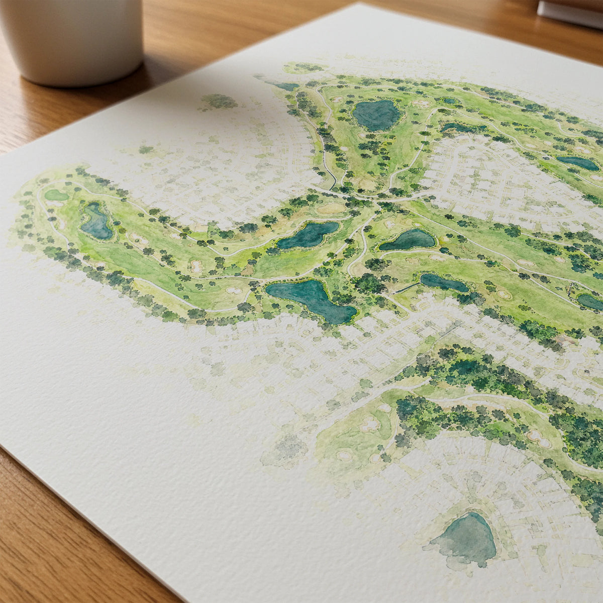 Sandpiper Golf Club mockup 4
