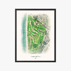 Sandpiper Golf Course black frame