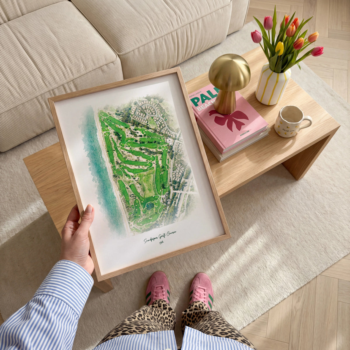 Sandpiper Golf Course mockup 8