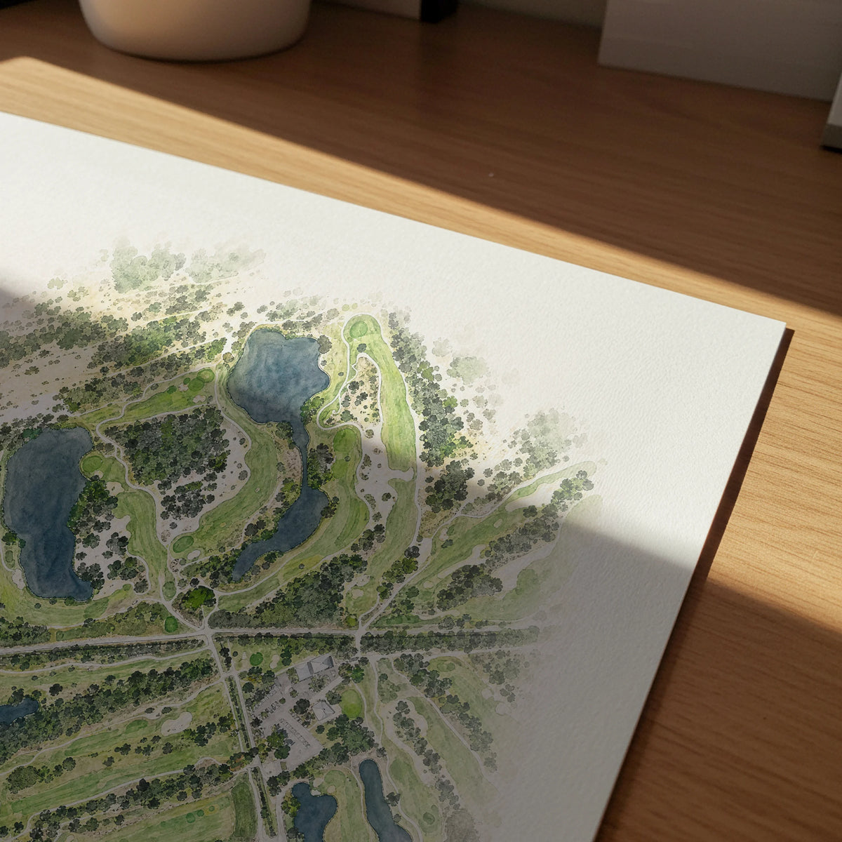 Sandridge Golf Club mockup 1