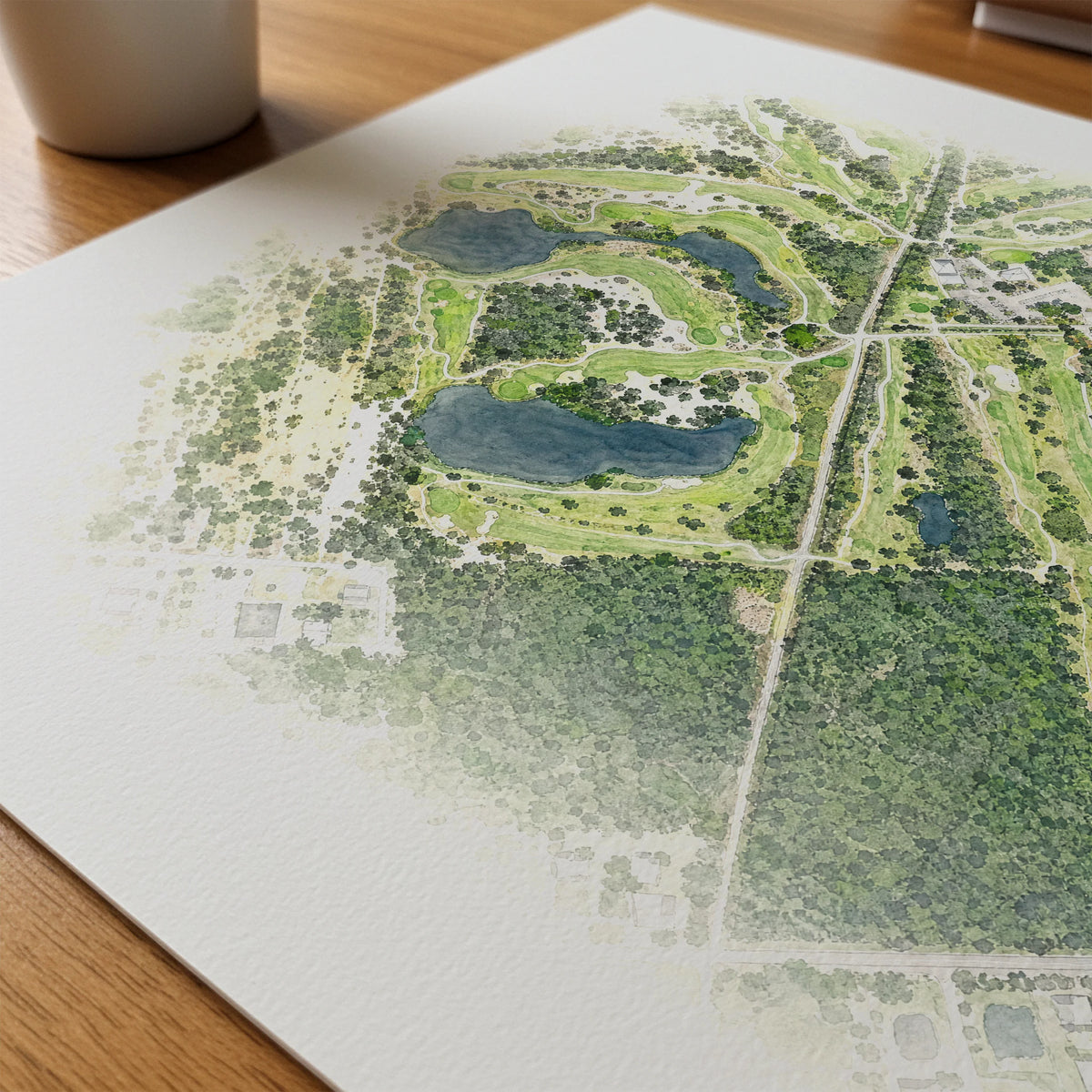Sandridge Golf Club mockup 4