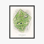 Santa Ana Country Club black frame