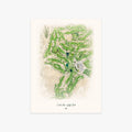 Santa Ana Golf Club printed artwork