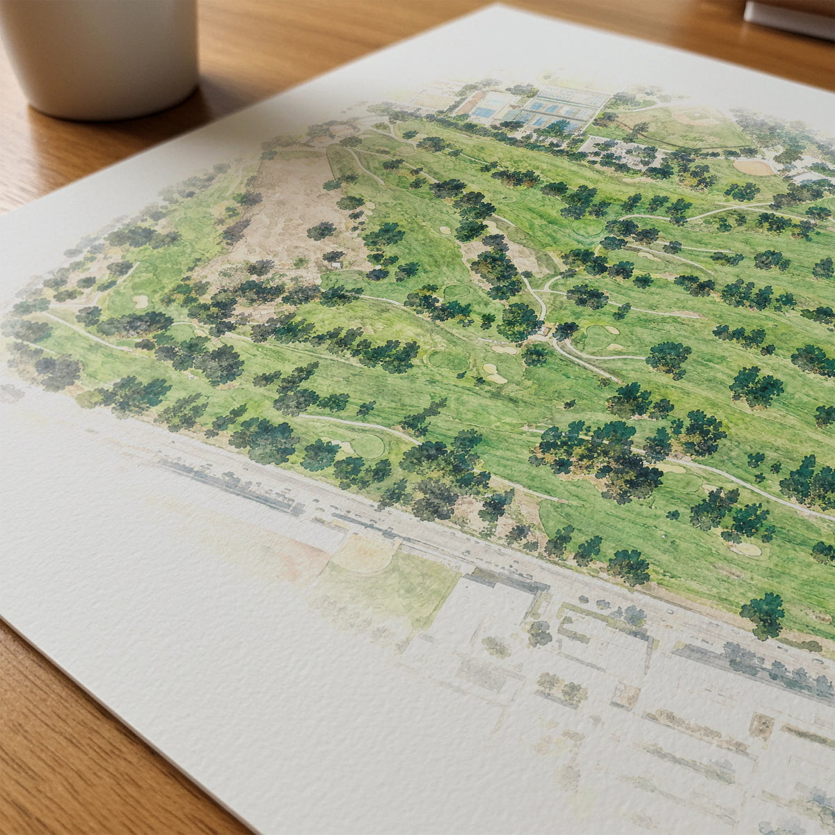Santa Anita Golf Course mockup 4