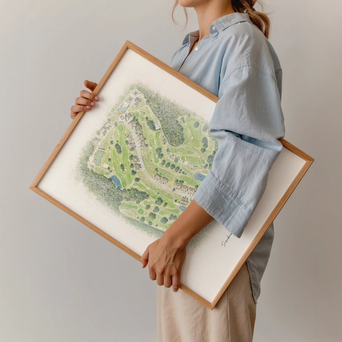 Sarabande Golf & Yacht Club mockup 3