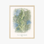 Saranac Inn Golf & Country Club wood frame