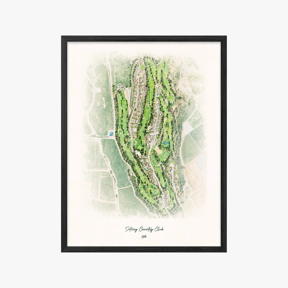 Saticoy Country Club black frame
