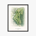 Saxon Woods Golf Course black frame