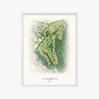 Saxon Woods Golf Course white frame