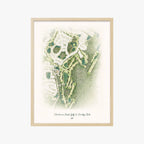 Schalamar Creek Golf & Country Club wood frame