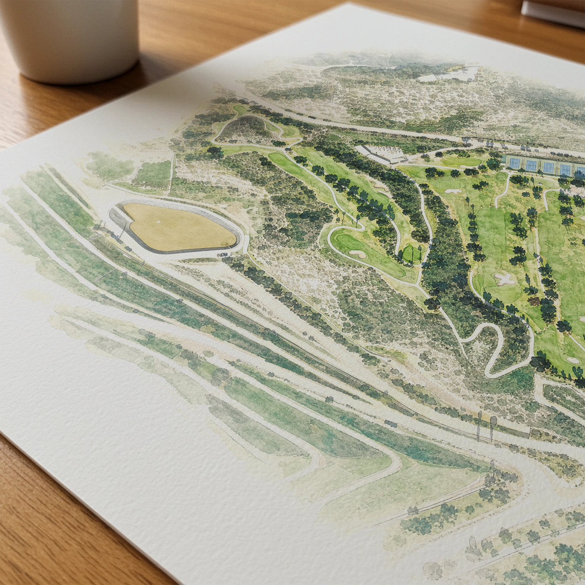 Scholl Canyon Golf & Tennis Club mockup 4