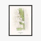 Sea Bee Golf course black frame