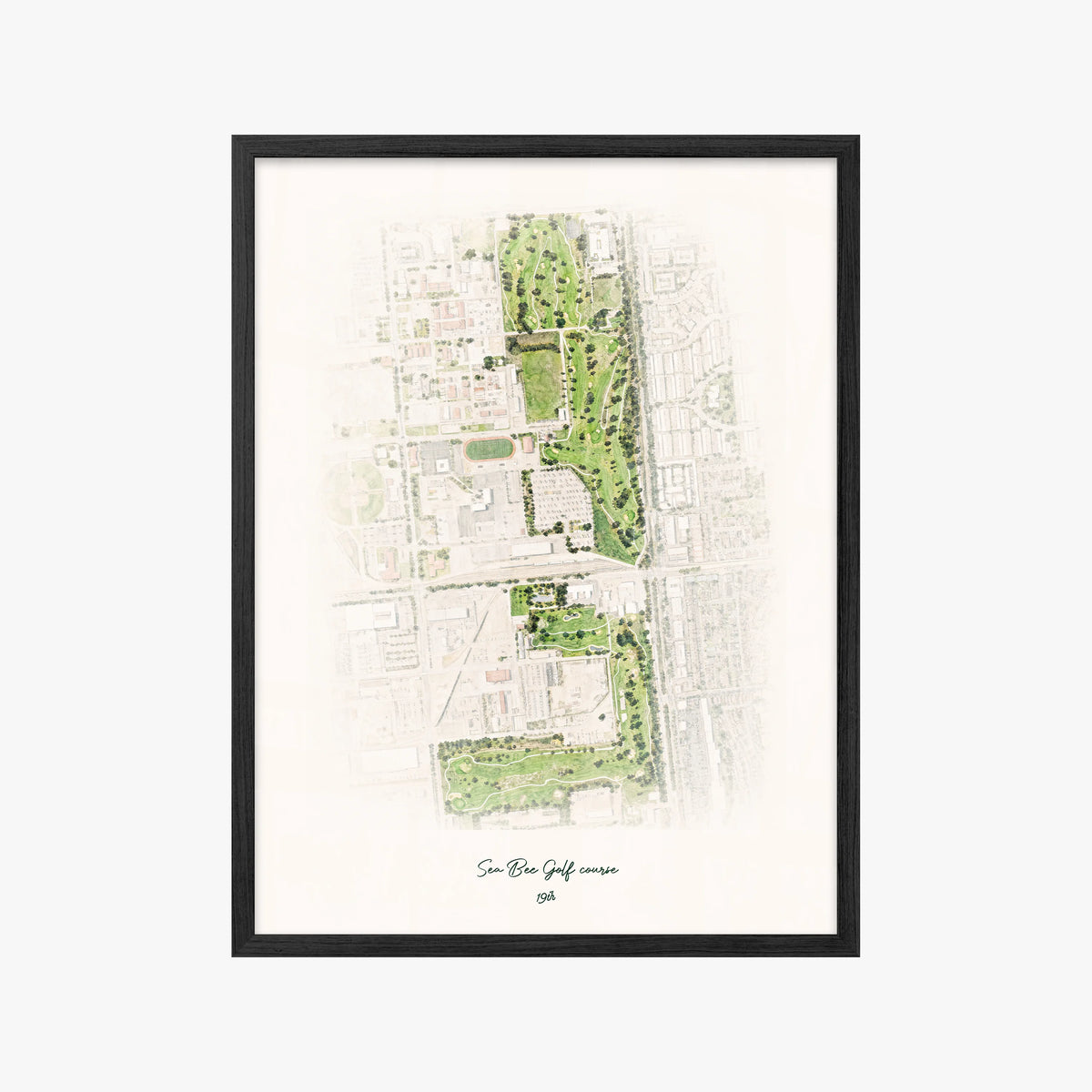 Sea Bee Golf course black frame
