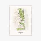 Sea Bee Golf course white frame
