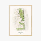 Sea Bee Golf course wood frame